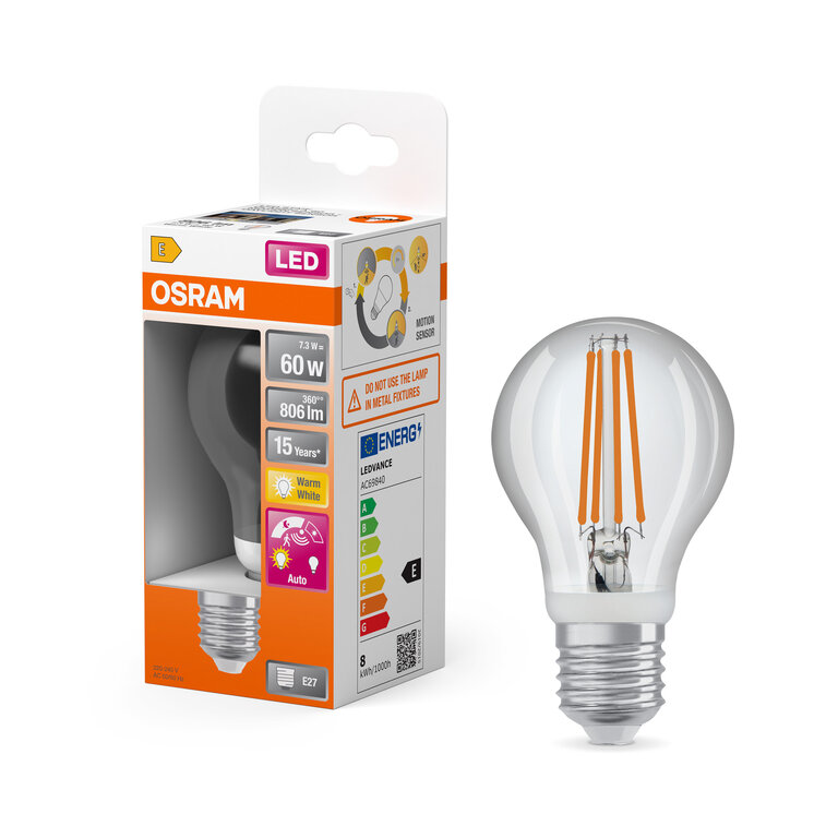Osram led motion sensor classic a 60 discount